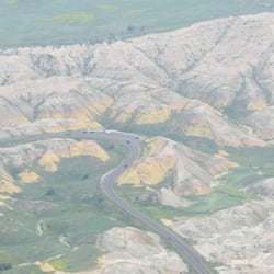 Black Hills Aerial Adventures - Badlands