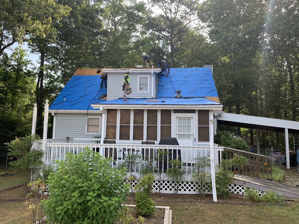 Slide of Stay Dry Renovations