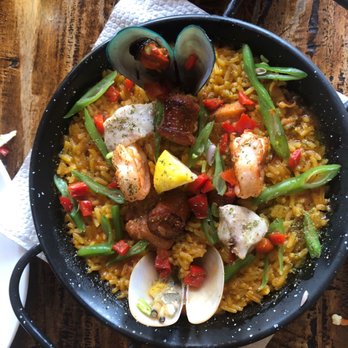Ipar's Restaurante Y Bar De Tapas - Paella with seafood. - Spanish Near Me - Cebu City, CEB Ipar's Restaurante Y Bar De Tapas - Paella with seafood. - Spanish Near Me - Cebu City, CEB