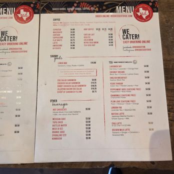 Red Dessert Dive - Menu - Desserts Near Me - Houston, Texas Red Dessert Dive - Menu - Desserts Near Me - Houston, Texas