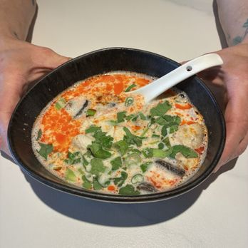 Southeast Impression - Tom kha soup - Thai Near Me - Fairfax, Virginia