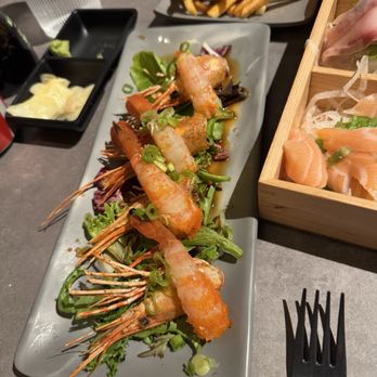 Sumo Henderson - Ama ebi! Crunchy shrimp heads - Japanese Near Me - Henderson, Nevada Sumo Henderson - Ama ebi! Crunchy shrimp heads - Japanese Near Me - Henderson, Nevada