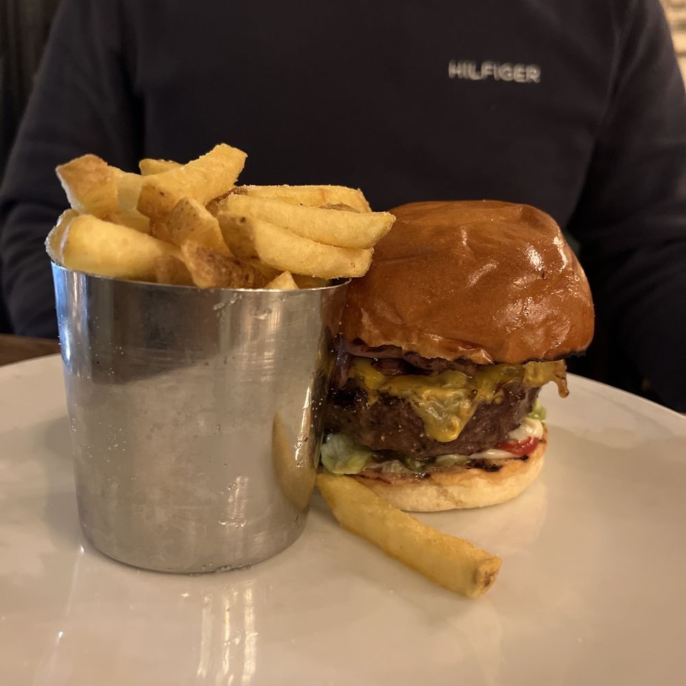 Lamb Tavern Beef Burger Lamb Tavern Beef Burger