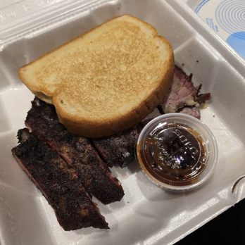 B & C Barbeque - Two meat combo - Barbeque Near Me - Wichita, Kansas B & C Barbeque - Two meat combo - Barbeque Near Me - Wichita, Kansas