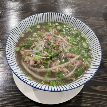 Pho Redbo - Wagyu Pho with Rare Steak - Vietnamese Near Me - Westminster, California