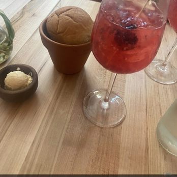 Terrain Cafe - Prosecco blueberry smash - Breakfast & Brunch Near Me - Doylestown, Pennsylvania