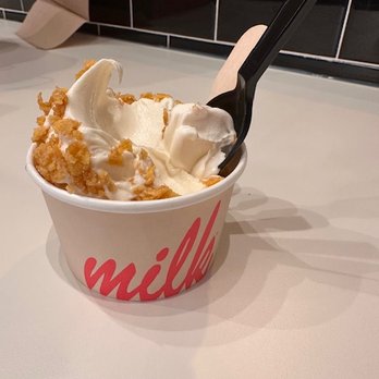Milk Bar - Cereal milk ice cream with cereal topping - Bakeries Near Me - Chicago, Illinois