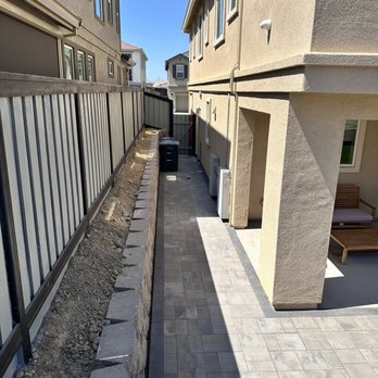 NC Marble and Stone Pavers - Widen side yard by 21 inches - Masonry/Concrete Near Me - Dublin, California NC Marble and Stone Pavers - Widen side yard by 21 inches - Masonry/Concrete Near Me - Dublin, California