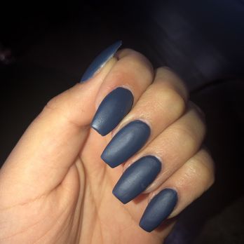 Regal Nails, Salon & Spa - "orly nail lacquer blue suede" is the nail polish I used. Such beautiful nails and great customer service! - Nail Salons Near Me - Charlotte, North Carolina Regal Nails, Salon & Spa - "orly nail lacquer blue suede" is the nail polish I used. Such beautiful nails and great customer service! - Nail Salons Near Me - Charlotte, North Carolina