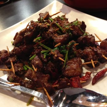 Chengdu Taste - Toothpick cumin lamb. A must get! Everyone comes here for this dish! - Szechuan Near Me - Alhambra, California Chengdu Taste - Toothpick cumin lamb. A must get! Everyone comes here for this dish! - Szechuan Near Me - Alhambra, California