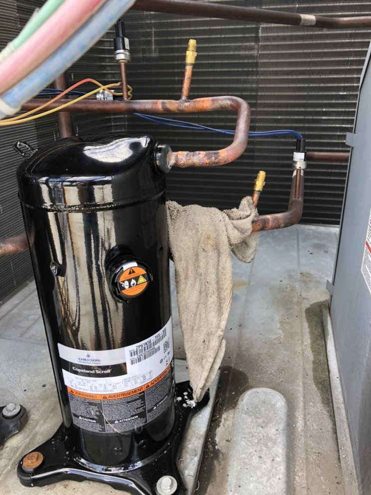 Slide of Arotech Mechanical HVAC/r