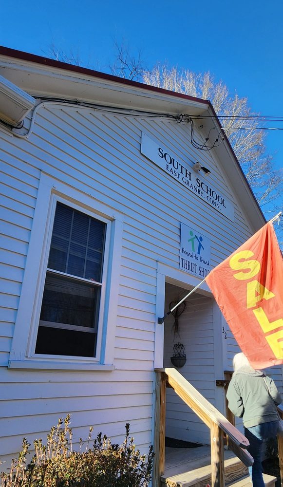 FRIEND TO FRIEND THRIFT SHOP Updated August 2024 14 Photos 32 Spoonville Rd, East Granby