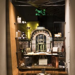 Huber & Lerner - Schaufenster Dekoration anlässlich der Otto Wagner Ausstellung im Wien Museum