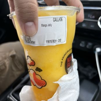 Kung Fu Tea - Mango Slush - Coffee & Tea Near Me - San Diego, California Kung Fu Tea - Mango Slush - Coffee & Tea Near Me - San Diego, California