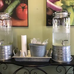 ON Salads - Water station