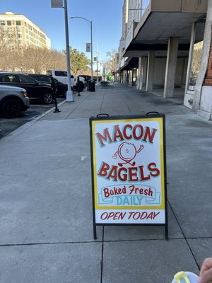 Macon Bagels by null