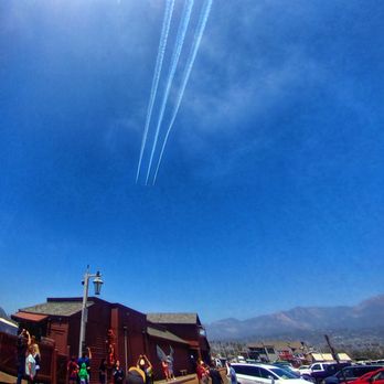 Stearns Wharf - Flyover from Memorial Day 2020 - Local Flavor Near Me - Santa Barbara, California