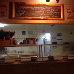 Casa De Pizza - "The Menu."