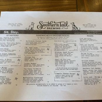 Southern Tail Brewing - Cocktail Bars Near Me - Little Rock, Arkansas Southern Tail Brewing - Cocktail Bars Near Me - Little Rock, Arkansas