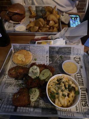 Freight Fried Chicken by null