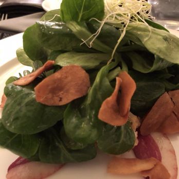 Gerhards Genussgesellschaft - Vorspeise (geräucherte Entenbrust an Feldsalat) - Restaurants Near Me - Koblenz, RP Gerhards Genussgesellschaft - Vorspeise (geräucherte Entenbrust an Feldsalat) - Restaurants Near Me - Koblenz, RP