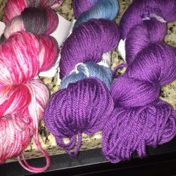 Yarn and Fiber