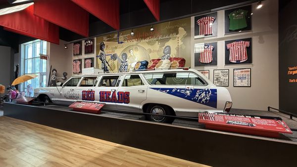 Women's Basketball Hall of Fame by null