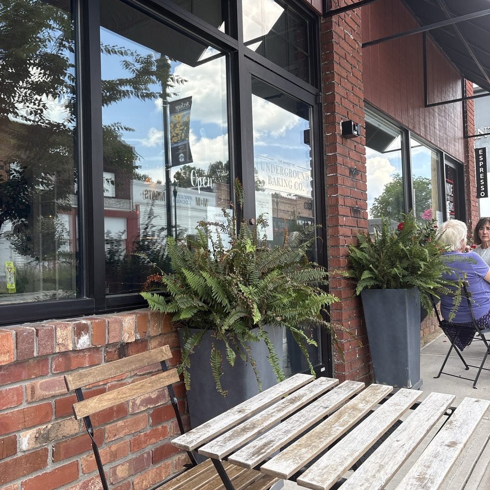 Underground Baking - Outside Views - Coffee & Tea Near Me - Hendersonville, North Carolina Underground Baking - Outside Views - Coffee & Tea Near Me - Hendersonville, North Carolina