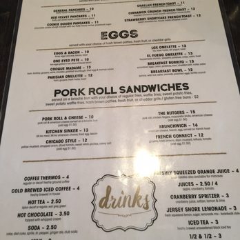 The Committed Pig - Menu - Breakfast & Brunch Near Me - Manasquan, New Jersey