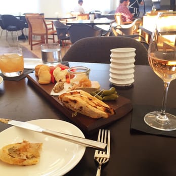 Hotel Saint George - Charcuterie plate - Hotels Near Me - Marfa, Texas Hotel Saint George - Charcuterie plate - Hotels Near Me - Marfa, Texas