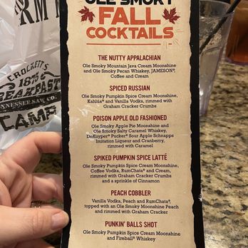 Smith & Son Corner Kitchen - Fall cocktails - Chicken Wings Near Me - Gatlinburg, Tennessee Smith & Son Corner Kitchen - Fall cocktails - Chicken Wings Near Me - Gatlinburg, Tennessee