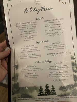Menu photo 7 La Pergola Trattoria Big Bear Lake, CA Menu photo 7 La Pergola Trattoria Big Bear Lake, CA