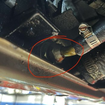 A Plus Auto Service - ATF LEAKING FROM COOLER FITTING - Auto Repair Near Me - West Sacramento, California A Plus Auto Service - ATF LEAKING FROM COOLER FITTING - Auto Repair Near Me - West Sacramento, California