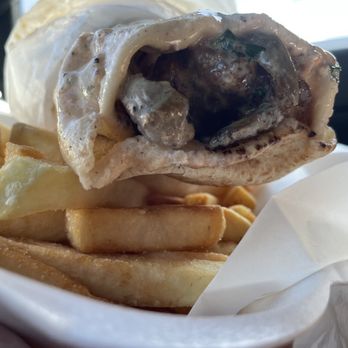 Habibi Lebanese Grill - Mixed shawarma - Mediterranean Near Me - Orlando, Florida