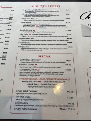 Menu photo 6 Bangkok Golden Fort Washington, MD