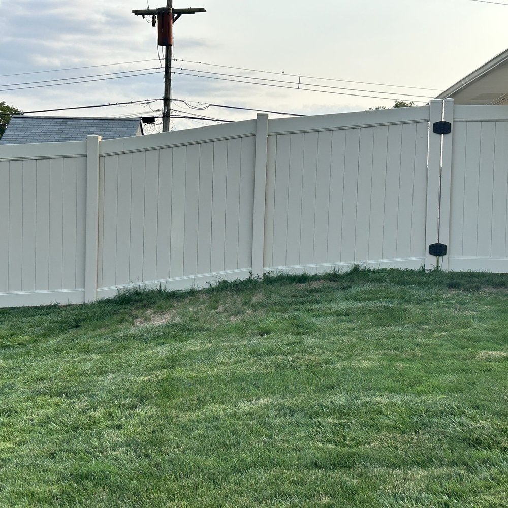 A & S Fencing - Replacement panels finally done - Fences & Gates Near Me - Langhorne, Pennsylvania A & S Fencing - Replacement panels finally done - Fences & Gates Near Me - Langhorne, Pennsylvania