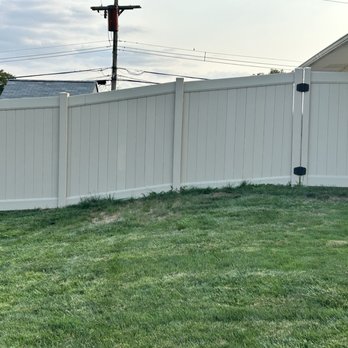 A & S Fencing - Replacement panels finally done - Fences & Gates Near Me - Langhorne, Pennsylvania A & S Fencing - Replacement panels finally done - Fences & Gates Near Me - Langhorne, Pennsylvania
