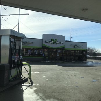 Mega Saver - a gas station with a bike parked in front of it - Convenience Stores Near Me - Omaha, Nebraska Mega Saver - a gas station with a bike parked in front of it - Convenience Stores Near Me - Omaha, Nebraska