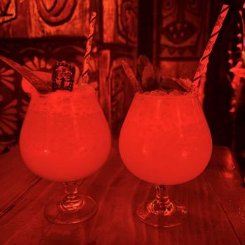False Idol - Planteray 3 Star $14 and Painkiller $18 - Cocktail Bars Near Me - San Diego, California