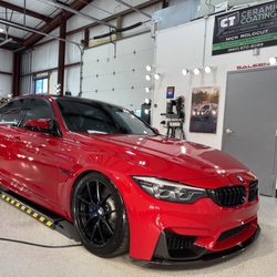 Northern CT Professional Detailing - Took my f80 M3 to ct ceramic in windsor for full body paint protection film and ceramic coating! That car came out fantastic!