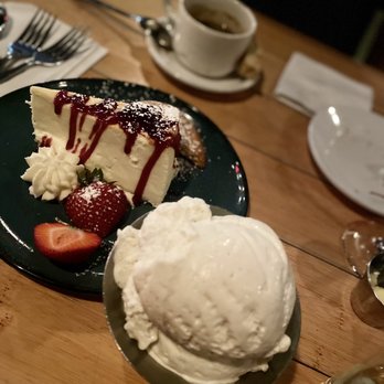 Chef Mike's ABG - Dessert! Cheesecake, Ice Cream, Sugar Cookie, Espresso w/Biscotti - OMG Good!!! - Seafood Near Me - Seaside Park, New Jersey Chef Mike's ABG - Dessert! Cheesecake, Ice Cream, Sugar Cookie, Espresso w/Biscotti - OMG Good!!! - Seafood Near Me - Seaside Park, New Jersey