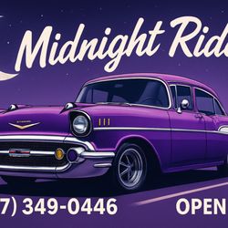 Maria's Midnight Rides