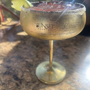 Sunset Rooftop - Strawberry margarita - Hookah Bars Near Me - Los Angeles, California Sunset Rooftop - Strawberry margarita - Hookah Bars Near Me - Los Angeles, California