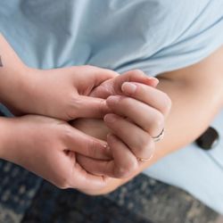 Mountainside Therapuetic Massage - A hand massage, very relaxing and included in most services.