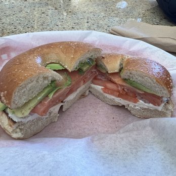 Bagel Street Cafe - Nova Lox & Cream Cheese Sandwich - Bagels Near Me - Dublin, California Bagel Street Cafe - Nova Lox & Cream Cheese Sandwich - Bagels Near Me - Dublin, California