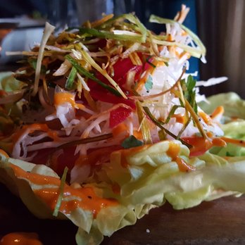 Dos Santos - O.M.F.G. Raw Tuna Taco. Very tasting, never disappointing. So much flavor going on. - Mexican Near Me - Denver, Colorado Dos Santos - O.M.F.G. Raw Tuna Taco. Very tasting, never disappointing. So much flavor going on. - Mexican Near Me - Denver, Colorado