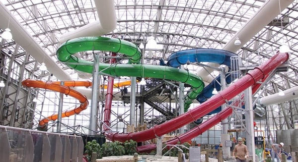 Pump House Indoor Waterpark by null