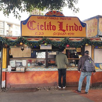Olvera Street - Local Flavor Near Me - Los Angeles, California