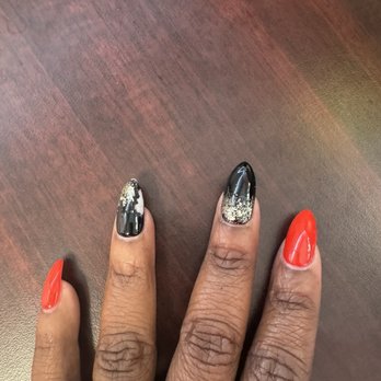 Legacy Nails & Spa - Left hand - Nail Salons Near Me - Plano, Texas