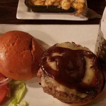 Gourmet Burger Bistro - Sweet onion burger - Burgers Near Me - Port Jefferson, New York Gourmet Burger Bistro - Sweet onion burger - Burgers Near Me - Port Jefferson, New York